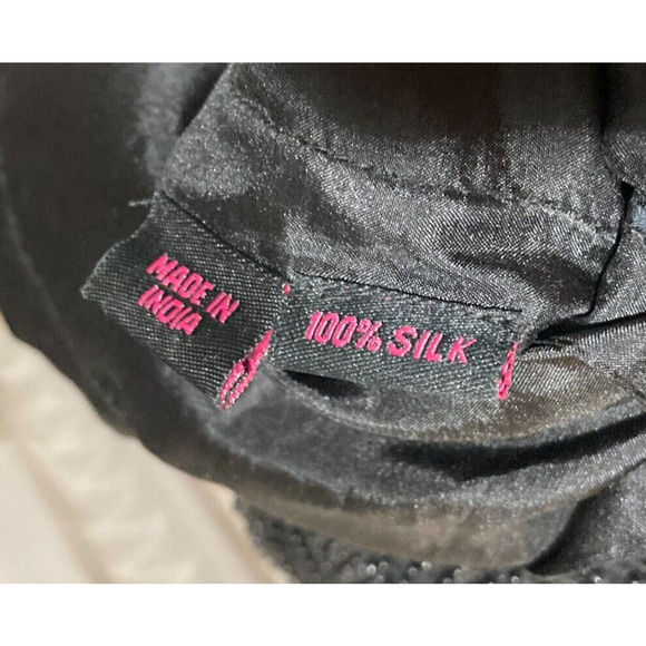 Namrata Joshipura Beaded, Silk Dress, Black Retail price $480 - Picture 16 of 16